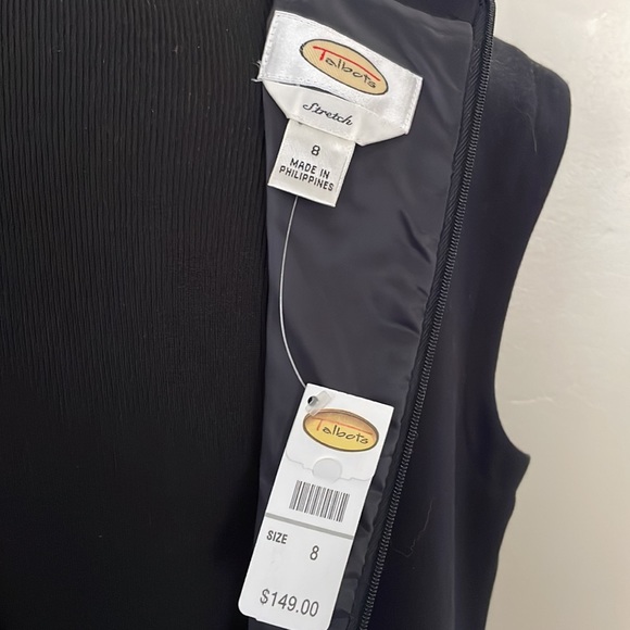 Talbots Belt Detailed Dress - Picture 6 of 6